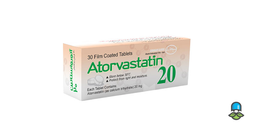 نکات کلیدی در مصرف آتورواستاتین 20 